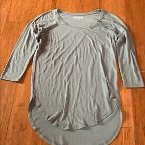 quarter sleeved shirt